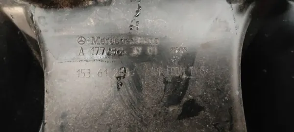 Bakre stötfångarspoiler Mercedes A-Klass W177 AMG image 10