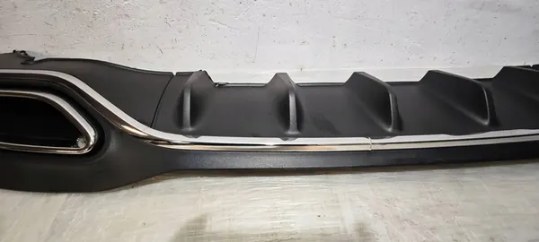 Bakre stötfångarspoiler Mercedes A-Klass W177 AMG image 4