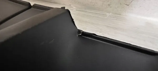 Bakre stötfångarspoiler Mercedes A-Klass W177 AMG image 7