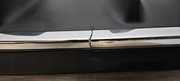 Bakre stötfångarspoiler Mercedes A-Klass W177 AMG image 8