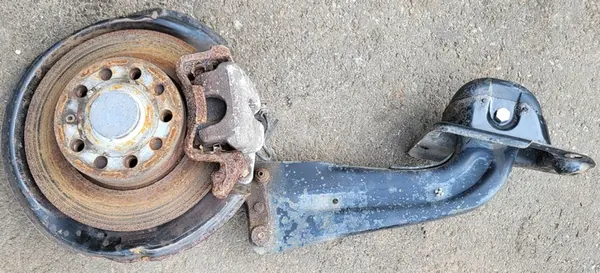 Braccio Longitudinale Posteriore Destro VW Touran Golf V OE image 10