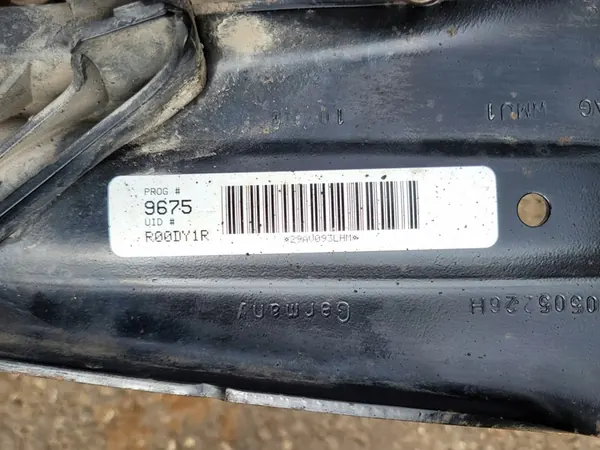 Braccio Longitudinale Posteriore Destro VW Touran Golf V OE image 2