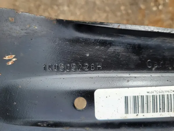 Braccio Longitudinale Posteriore Destro VW Touran Golf V OE image 3