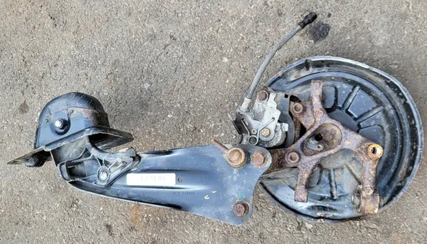 Braccio Longitudinale Posteriore Destro VW Touran Golf V OE image 4