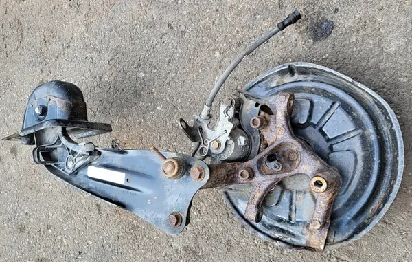 Braccio Longitudinale Posteriore Destro VW Touran Golf V OE image 8