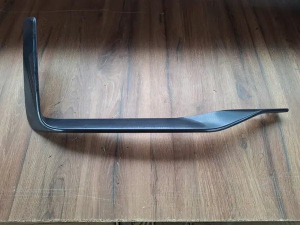 Framhöger stötfångarstrimma OEM 81A853054 S-P Audi Q2 image 2