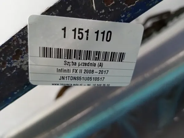 Infiniti FX II QX70 Frontscheibe OEM IMPRK1151110 image 4