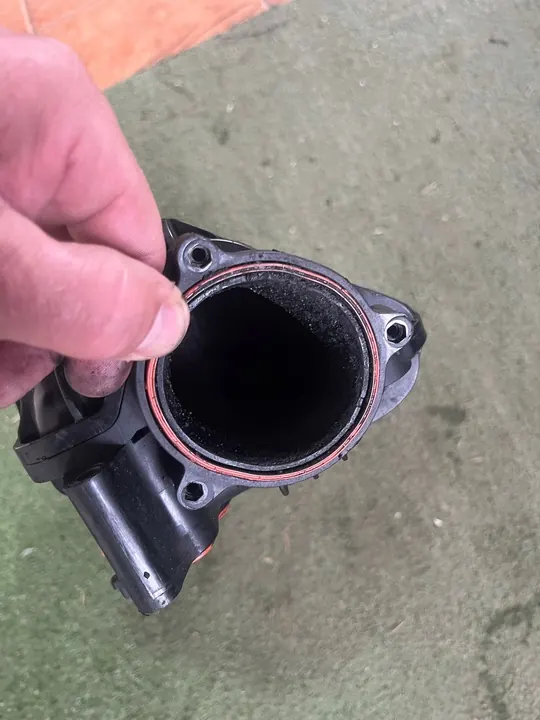 VW AUDI 3.0 TDI Coletor de admissão 059145762K image 5