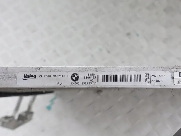 A/C Jäähdytin BMW M2 F87 M3 F80 M4 F82 F83 64506806455 image 7