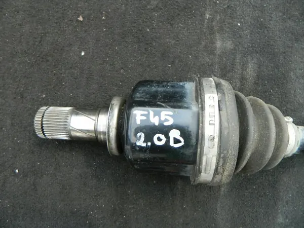 BMW F39 F45 F46 Vänster Framskiva 8643375 image 2