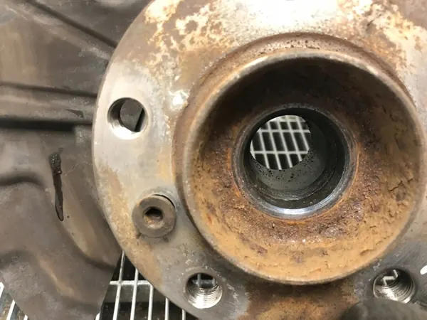 BMW X3 F25 2013 Mozzo ruota anteriore image 4