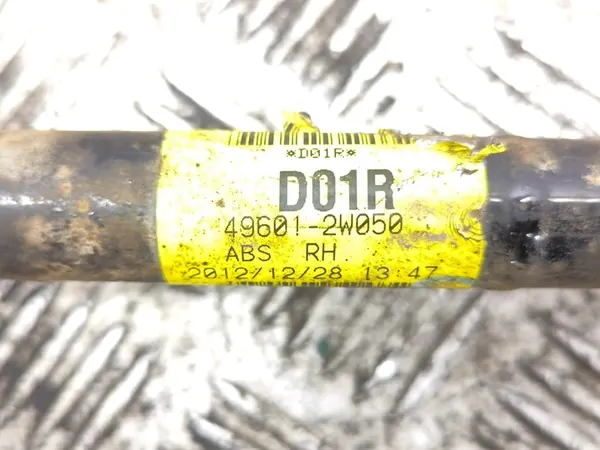 Hyundai Santa Fe 2013 Höger Bakre Halvaxel image 3