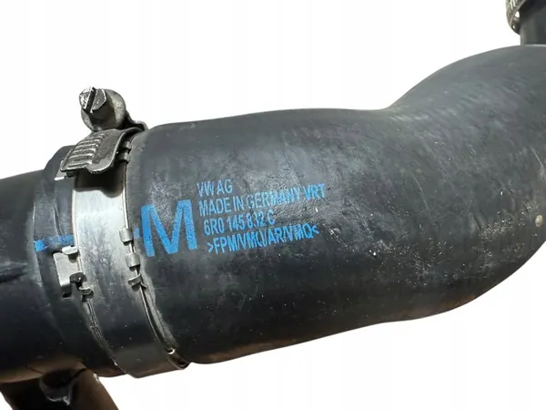 VW POLO 6R 09-14 SEAT IBIZA IV 2.0 TDI Intercooler Rohr 6R0145762R image 4