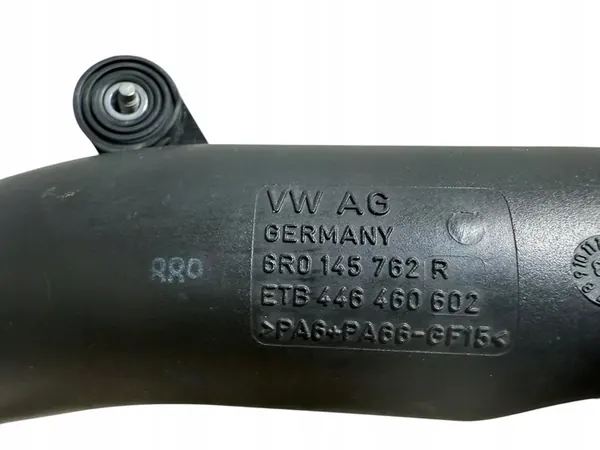 VW POLO 6R 09-14 SEAT IBIZA IV 2.0 TDI Intercooler Rohr 6R0145762R image 6