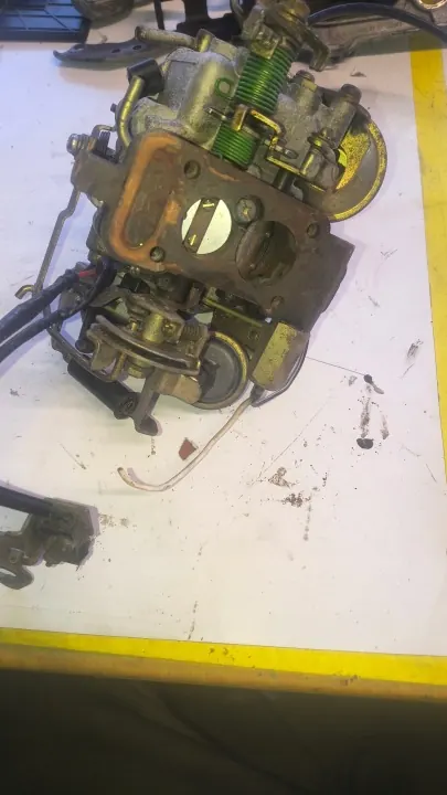 Nissan Micra K10 Kaasutin 1.2 OEM 2KT60-53 image 2