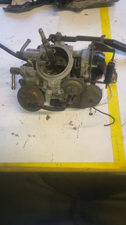 Nissan Micra K10 Kaasutin 1.2 OEM 2KT60-53 image 5