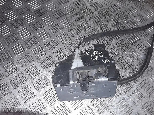 2007 Citroen Jumper Lås 1350147080 image 2