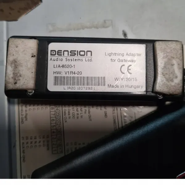 Radio Navigation OEM 8E0035192Q Audi A4 B7 D'origine image 5