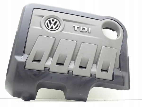 Couvercle Supérieur Moteur Golf VI Passat B7 2.0 TDI OEM image 2