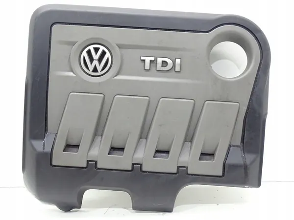 Couvercle Supérieur Moteur Golf VI Passat B7 2.0 TDI OEM image 3