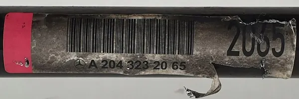 Barra Stabilizzatrice Anteriore Mercedes GLK X204 image 2