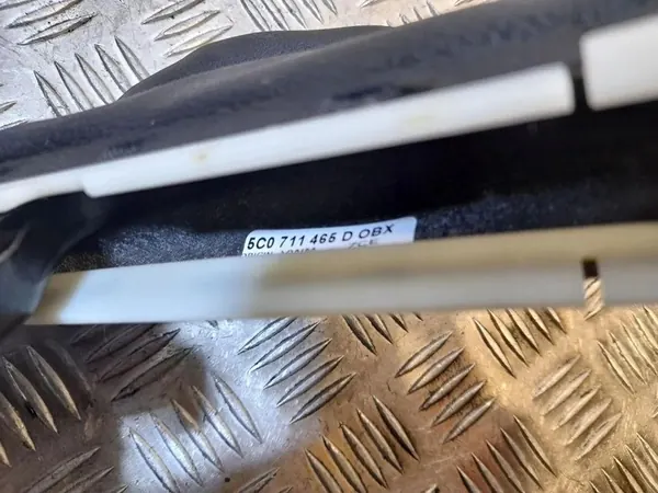 Mécanisme de frein à main VW JETTA III 5C0711465D image 3