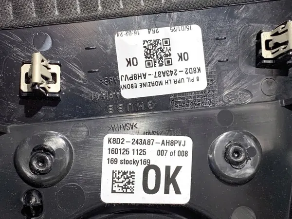 OEM LORK-2322-141906 Cobertura de pilar esquerdo Land Rover image 5