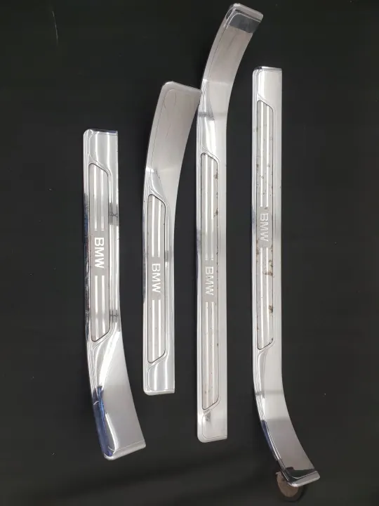 BMW 7 E38 dorpelbeschermer set OEM 8212152 image 2