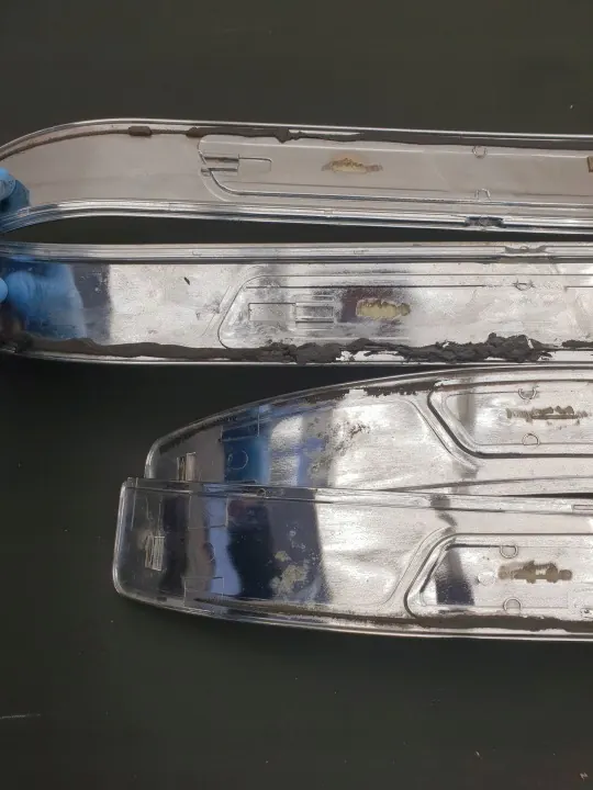BMW 7 E38 dorpelbeschermer set OEM 8212152 image 5