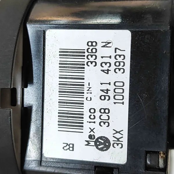 Lichtschalter VW SCIROCCO 3C8941431N image 7