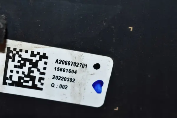 Janela traseira OEM A2066702701 555 para Mercedes W206 image 3