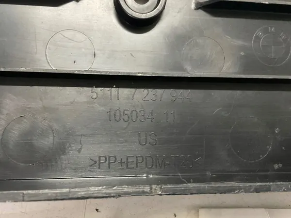 Marco matrícula BMW X3 F25 OEM 7237944 image 10