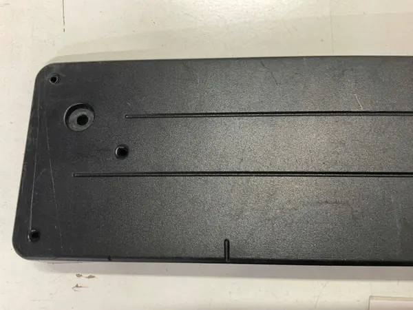 Marco matrícula BMW X3 F25 OEM 7237944 image 4