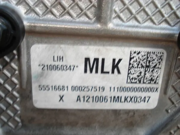 Árbol de levas Opel Astra K Mokka 1.2 Turbo image 10