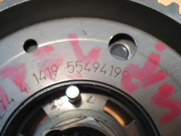 Árbol de levas Opel Astra K Mokka 1.2 Turbo image 3