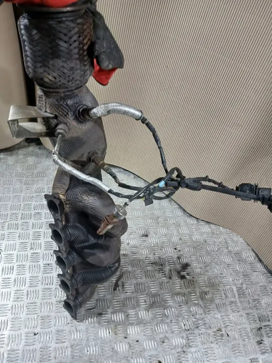 OEM 4S0251211B Vänster Katalysator Audi R8 image 3