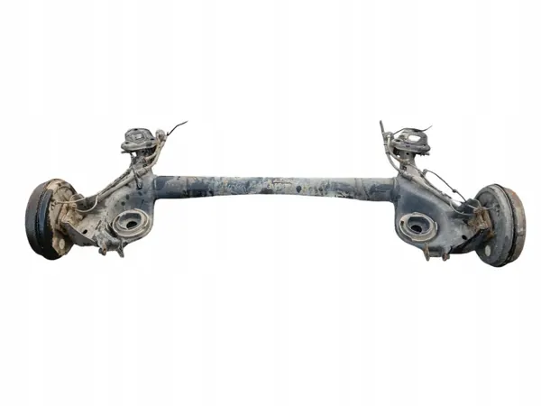 OEM OŚ BELKA ZAWIESZENIA TYŁ TYLNA BĘBNY OPEL CORSA E image 2