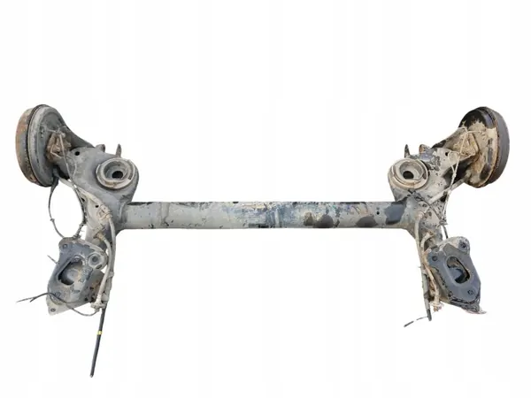 OEM OŚ BELKA ZAWIESZENIA TYŁ TYLNA BĘBNY OPEL CORSA E image 3