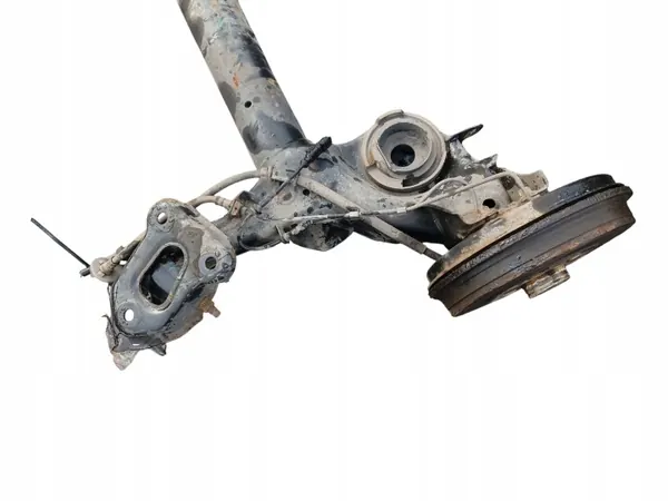 OEM OŚ BELKA ZAWIESZENIA TYŁ TYLNA BĘBNY OPEL CORSA E image 4