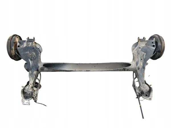 OEM OŚ BELKA ZAWIESZENIA TYŁ TYLNA BĘBNY OPEL CORSA E image 5