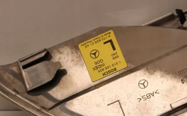 MERCEDES SLK R170 Indicador Frontal Esquerdo A1708260143 image 6