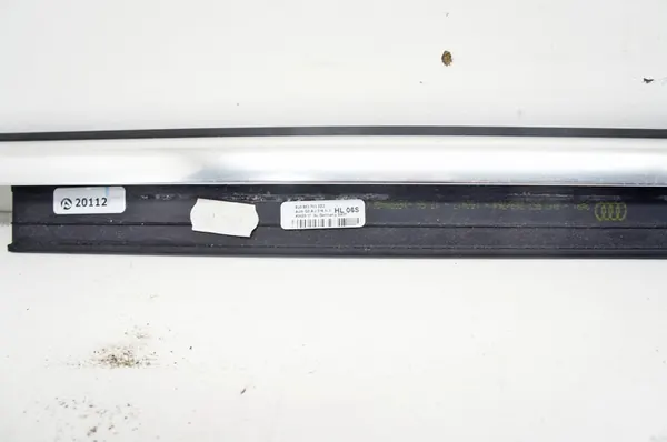 Audi Q3 I 8U Ensemble de Garniture de Fenêtre Arrière Gauche UP171 image 3