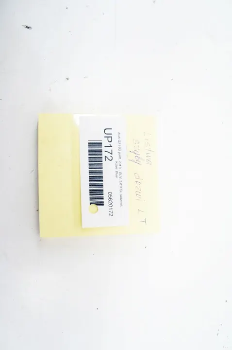 Audi Q3 I 8U Ensemble de Garniture de Fenêtre Arrière Gauche UP171 image 7