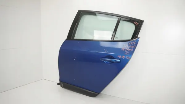 Puerta trasera izquierda OEM 360193177 Renault Megane III image 3