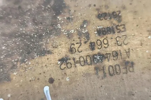 Catalisador MERCEDES-BENZ M (W164) 3.0L diesel image 5