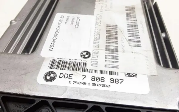 BMW Zündset OEM 7806987 für 5er E60 3.0L Diesel image 3