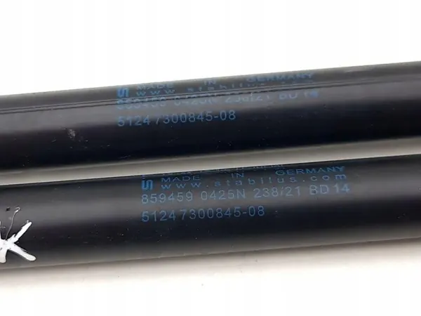 Amortiguador Derecho Maletero OEM 7300845 MINI Cooper F56 image 8