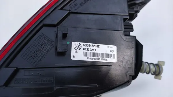 VW GOLF VII GTI LÁMPARA FULL LED TRASERA DERECHA EUROPA (LT51) image 8