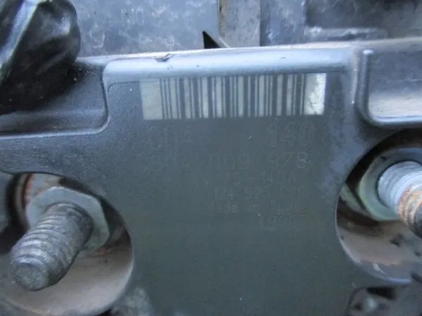 Vaihtovirtageneraattori Fiat Ducato III Iveco Daily IV 2.3 HPI image 4