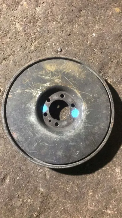 Polia virabrequim BMW OEM 1284196 para E34 524td image 2